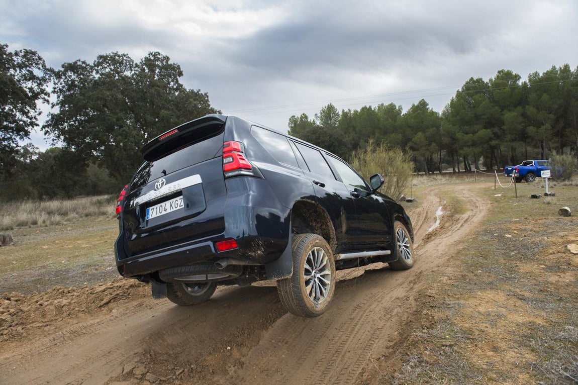 Fotogalería: Toyota Land Cruiser e Hilux 2018, prueba Off-Road