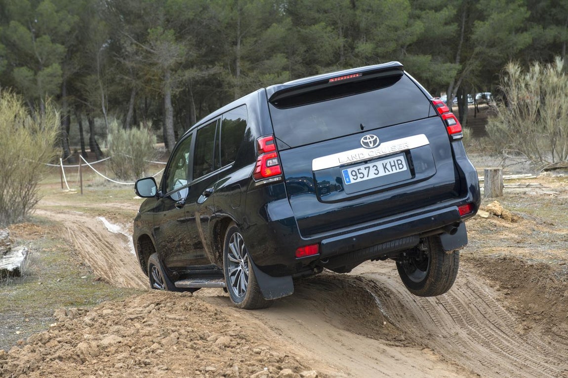 Fotogalería: Toyota Land Cruiser e Hilux 2018, prueba Off-Road