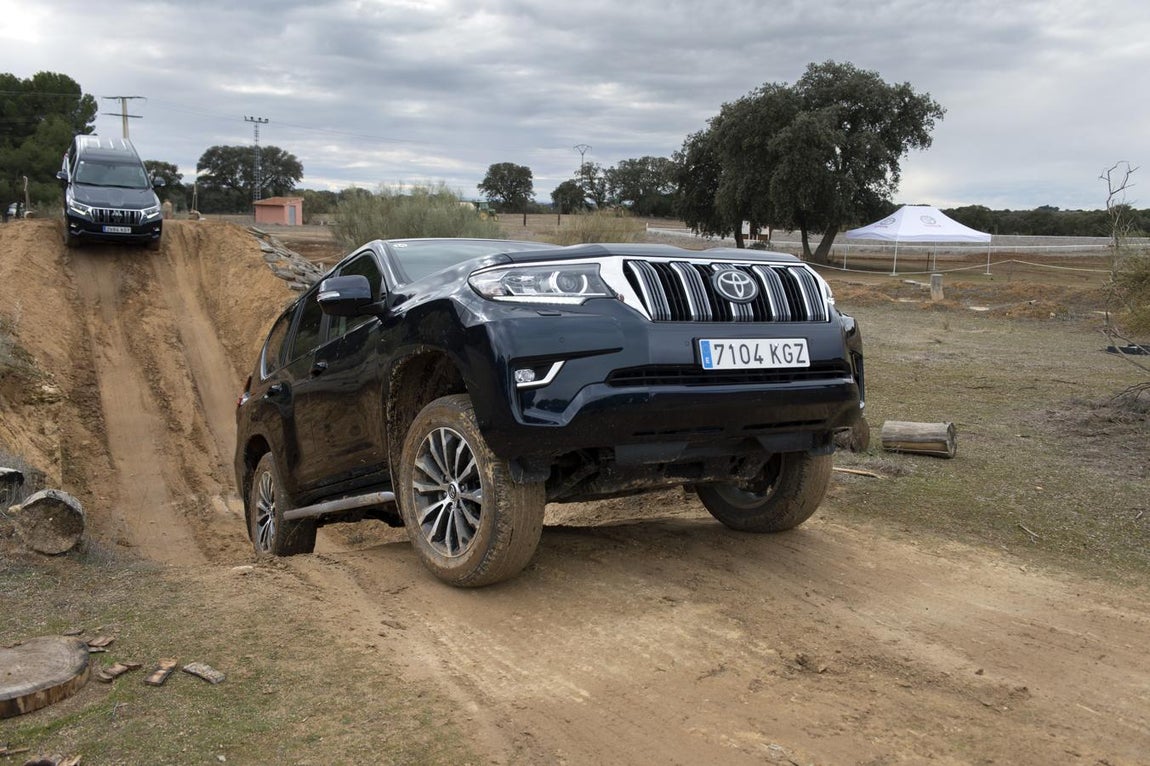 Fotogalería: Toyota Land Cruiser e Hilux 2018, prueba Off-Road