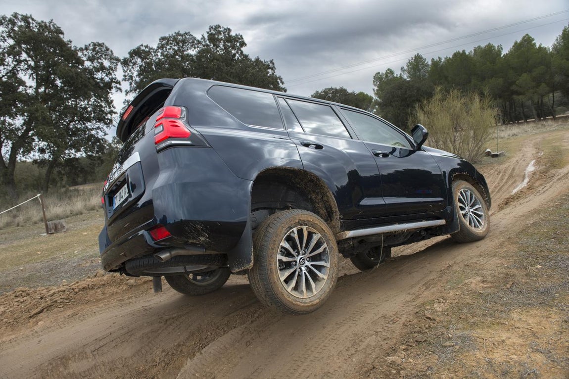 Fotogalería: Toyota Land Cruiser e Hilux 2018, prueba Off-Road