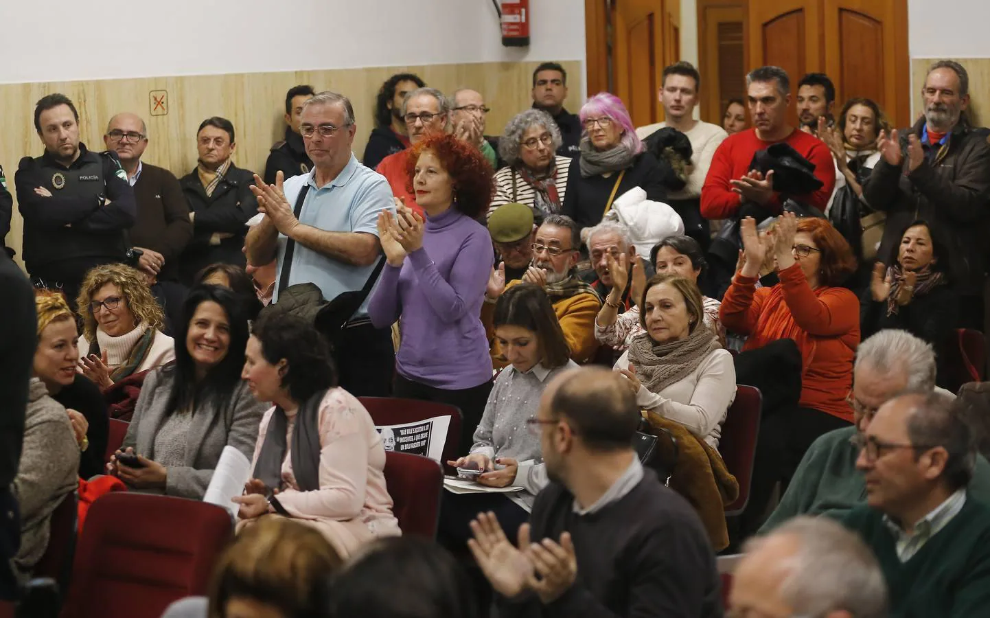 El Pleno sobre los cambios en el callejero de Córdoba, en imágenes