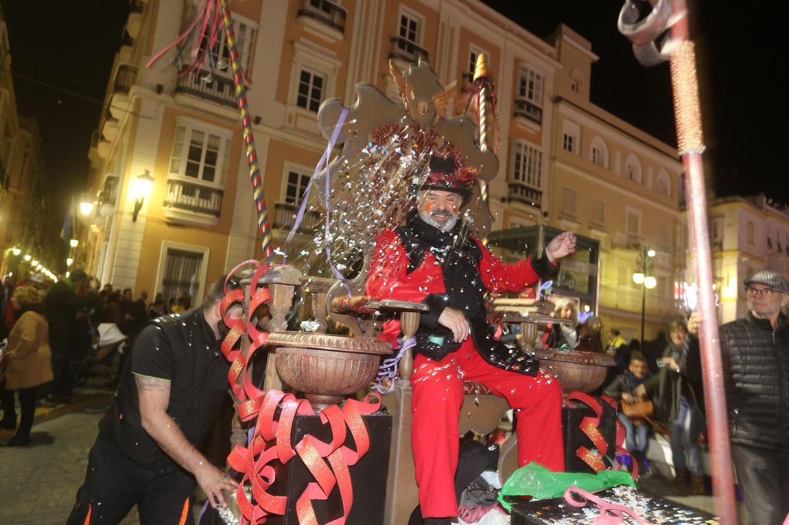 FOTOS: El Dios Momo arde en San Antonio