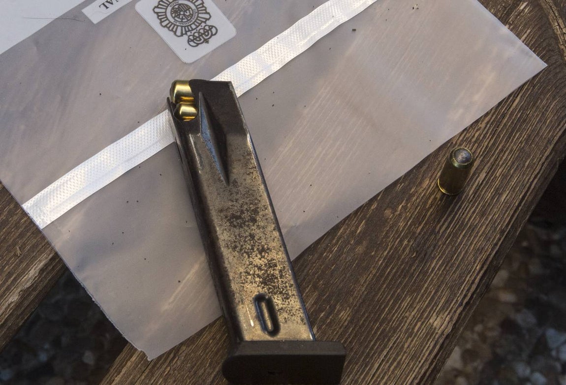 Las impactantes imágenes de la Operación Sahara