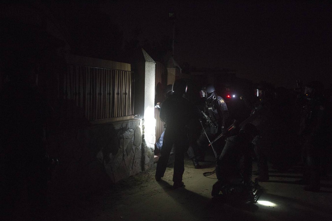 Las impactantes imágenes de la Operación Sahara