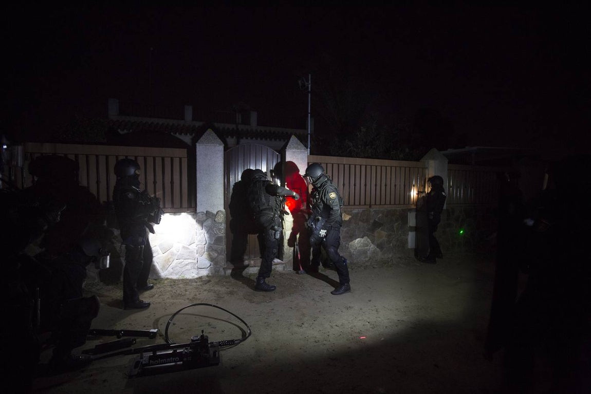 Las impactantes imágenes de la Operación Sahara