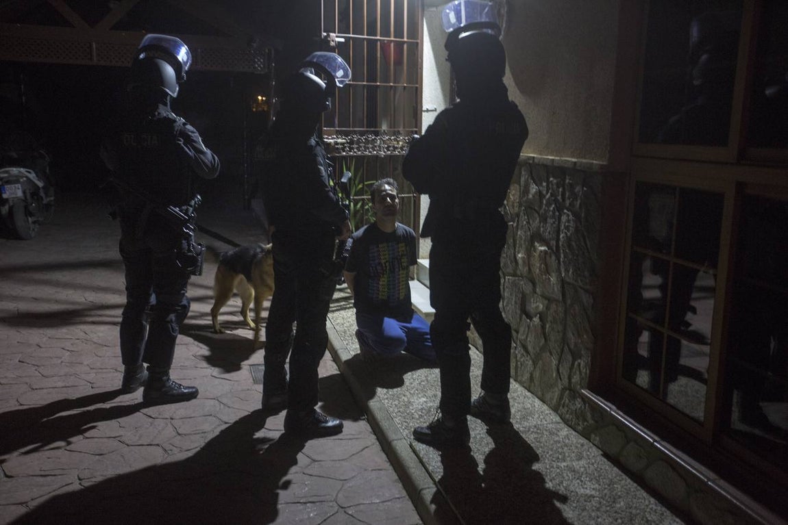 Las impactantes imágenes de la Operación Sahara