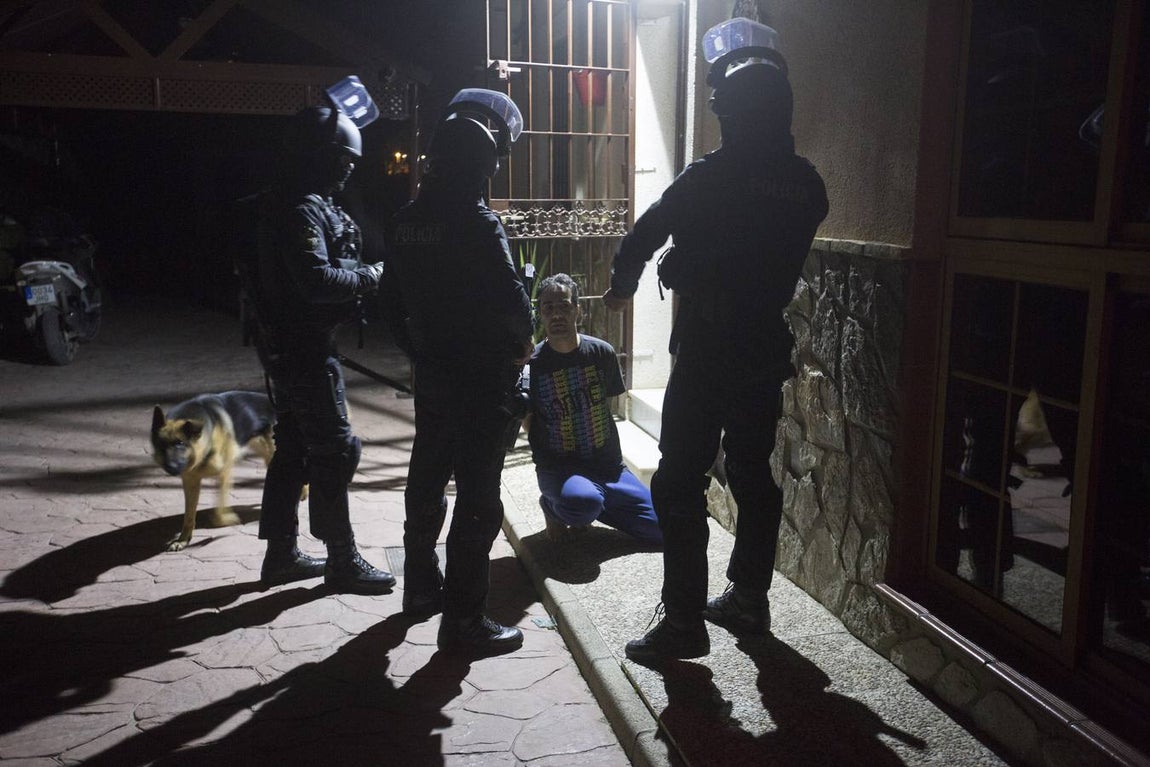 Las impactantes imágenes de la Operación Sahara