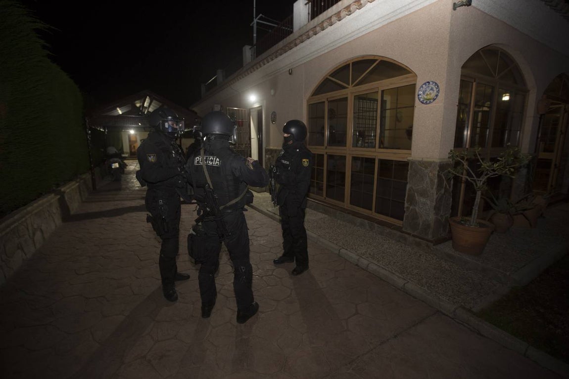 Las impactantes imágenes de la Operación Sahara