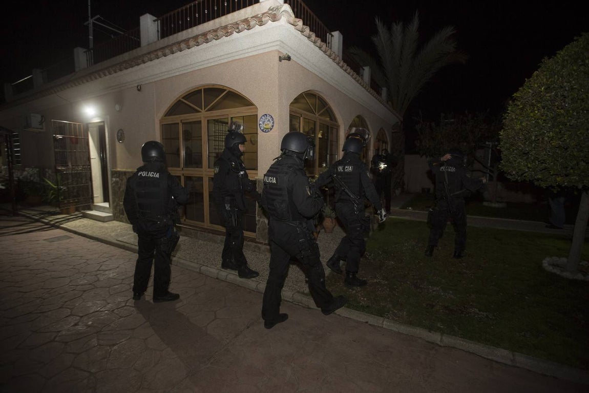 Las impactantes imágenes de la Operación Sahara