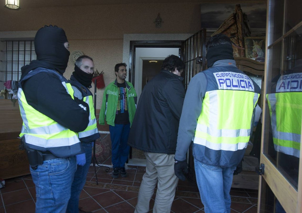 Las impactantes imágenes de la Operación Sahara