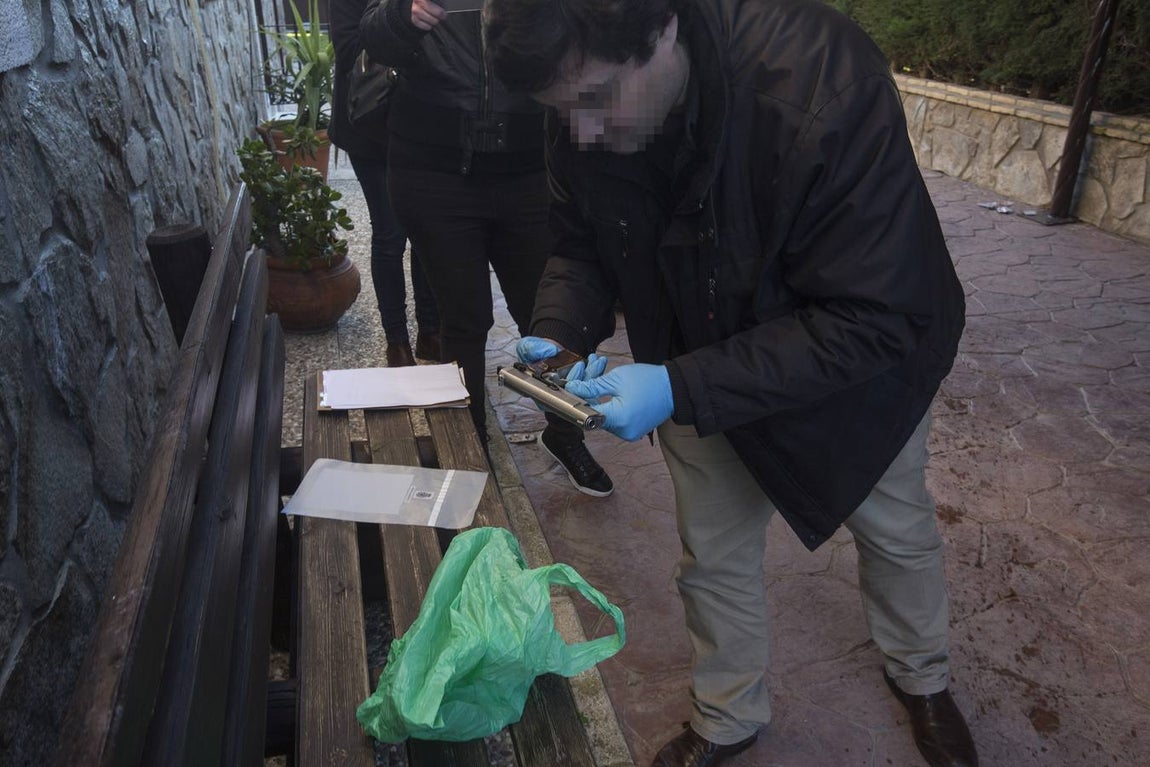 Las impactantes imágenes de la Operación Sahara