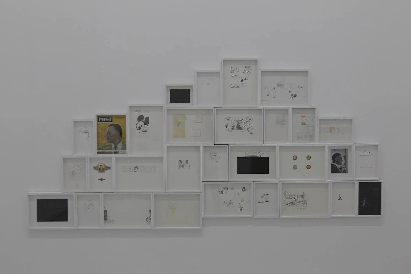 La exposición de Ala Younis en el CAAC, en imágenes