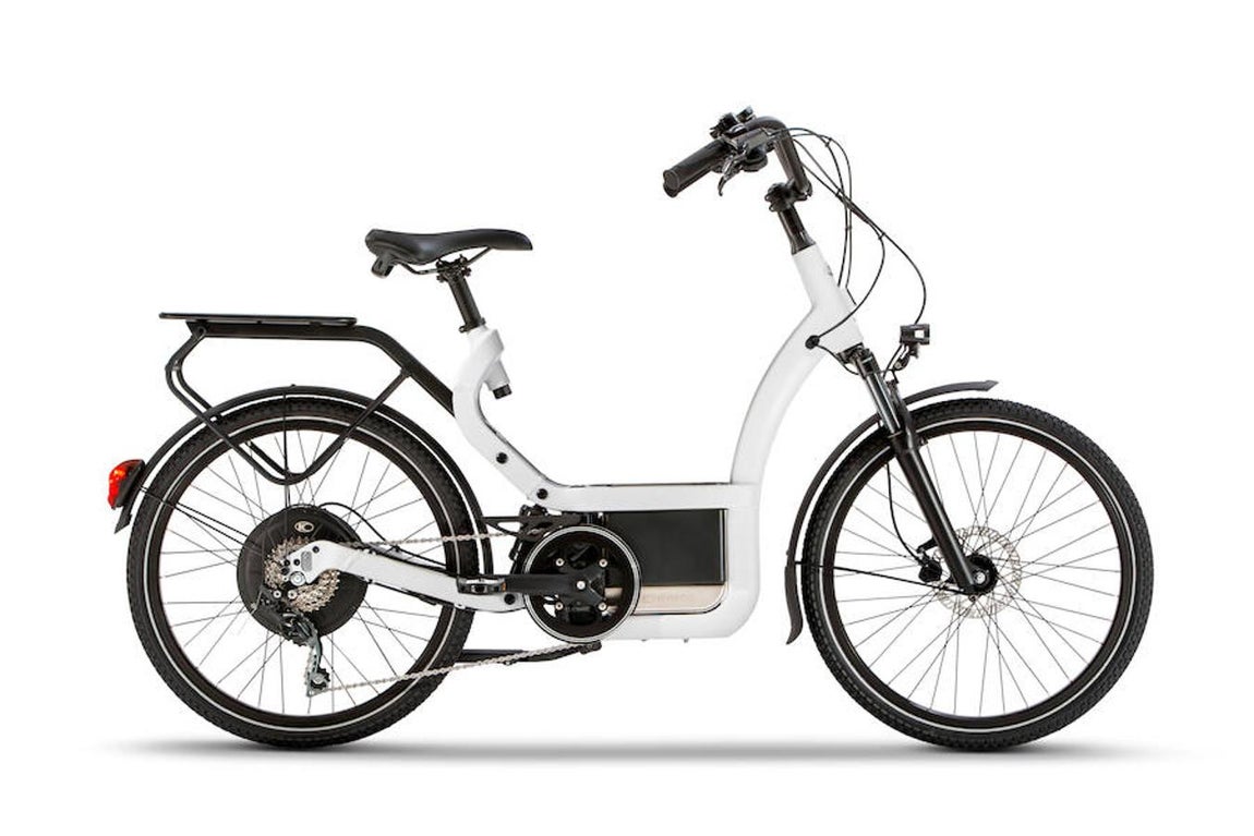 Imágenes de las primeras «E-Bikes» urbanas de Kymco