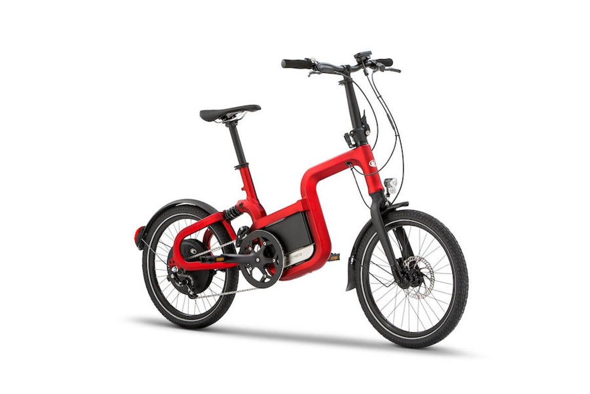 Imágenes de las primeras «E-Bikes» urbanas de Kymco