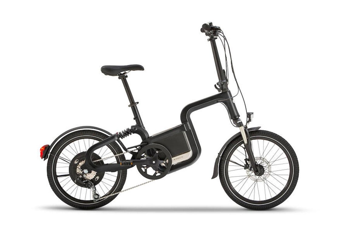 Imágenes de las primeras «E-Bikes» urbanas de Kymco