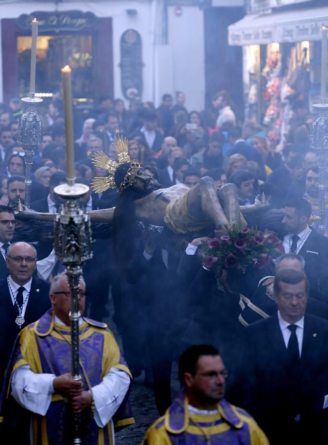 Las mejores imágenes del Vía Crucis de las Cofradías