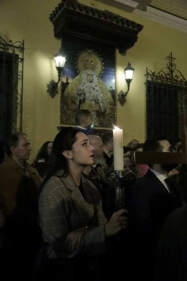 Sentencia de Cuaresma, un via crucis multitudinario