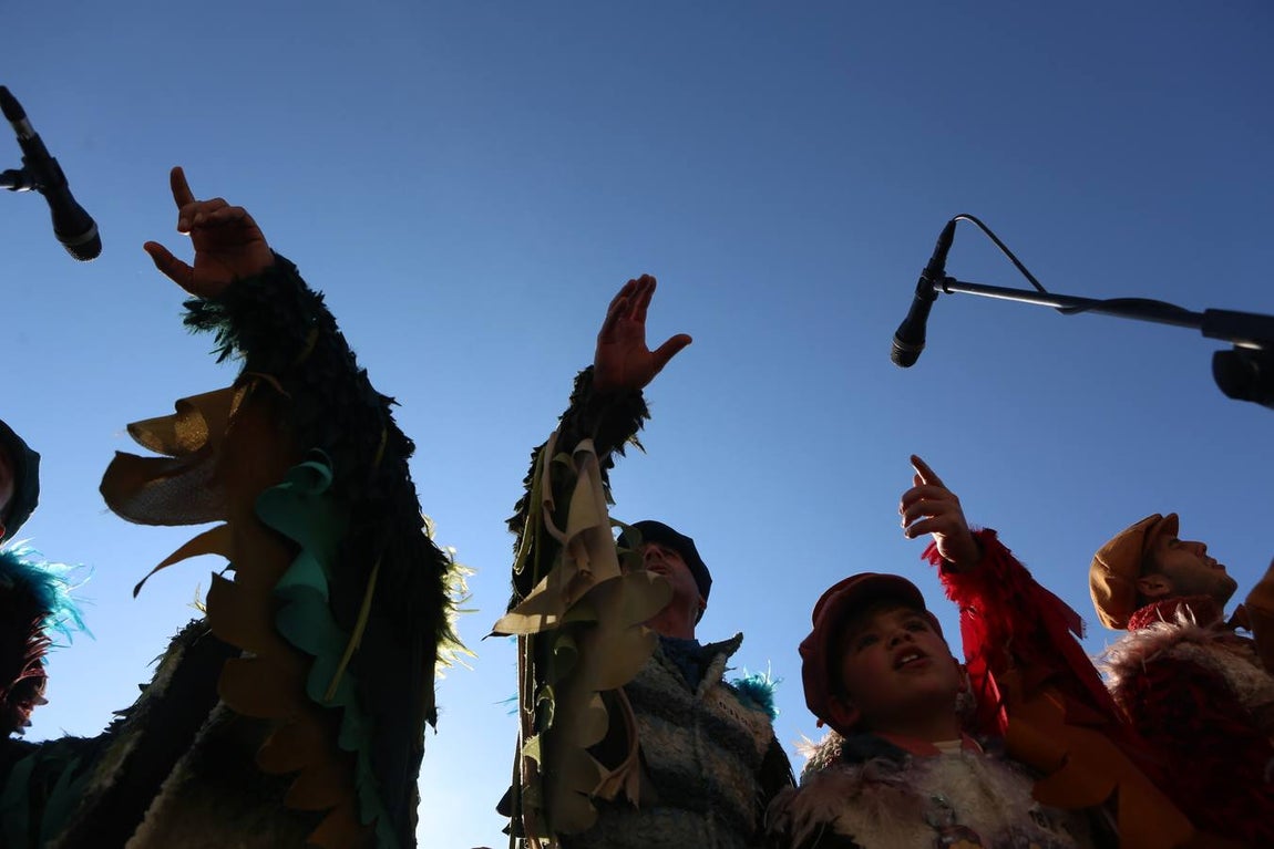 Las coplas conquistan el Paseo Marítimo de Cádiz
