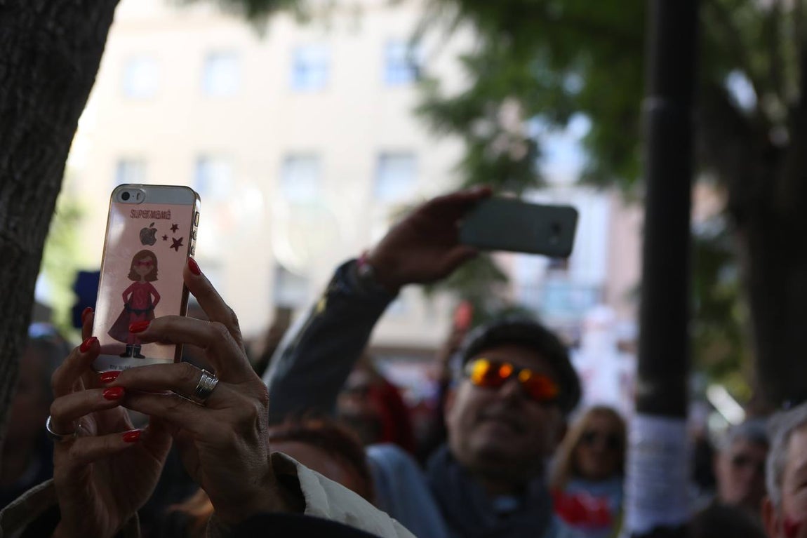 Carrusel de coros en Cádiz
