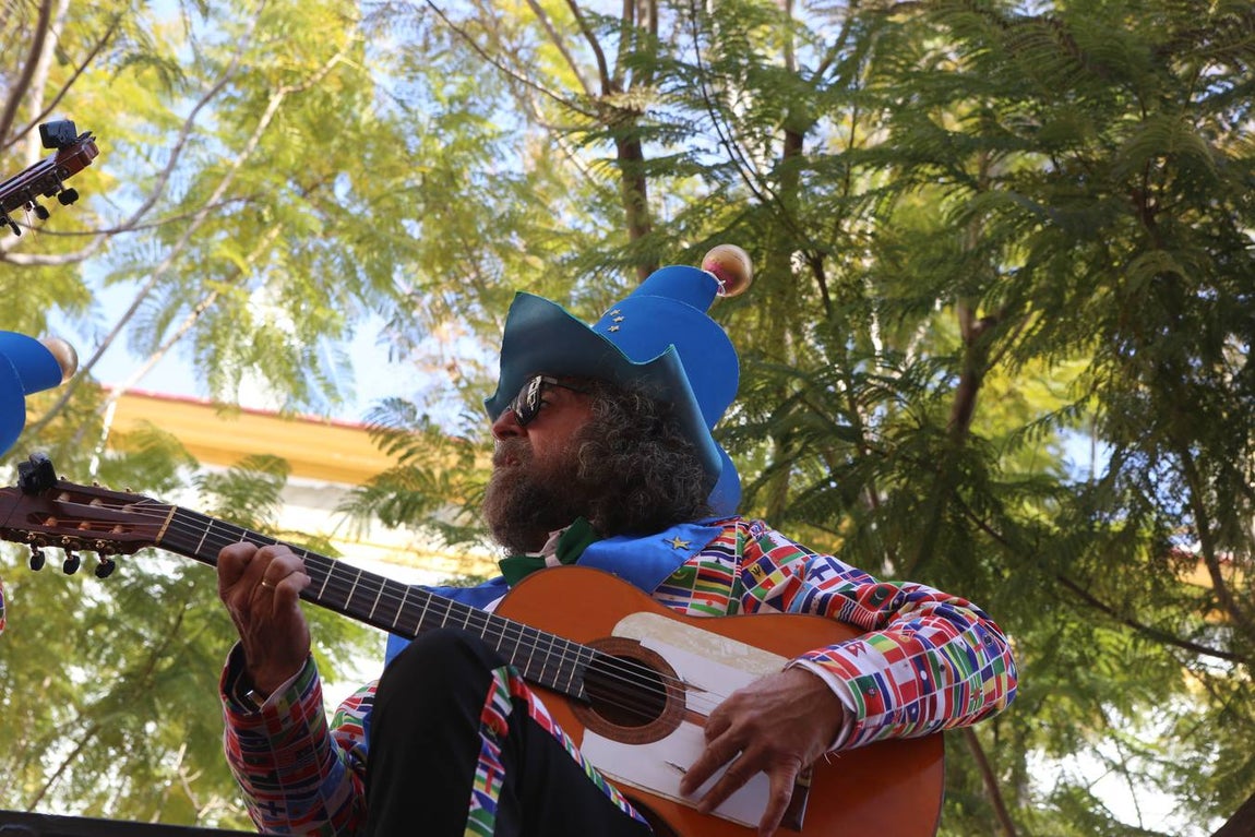 Carrusel de coros en Cádiz