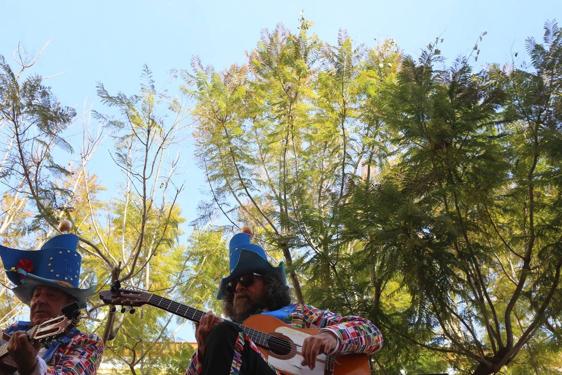 Carrusel de coros en Cádiz
