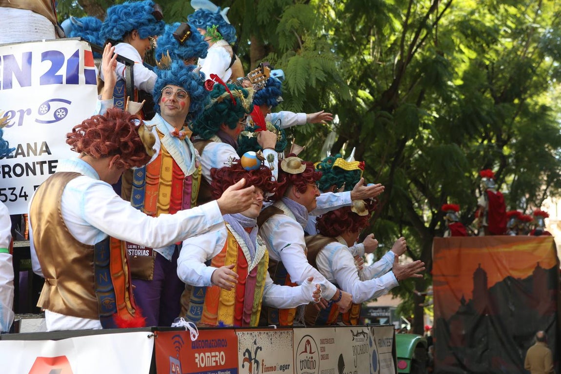 Carrusel de coros en Cádiz