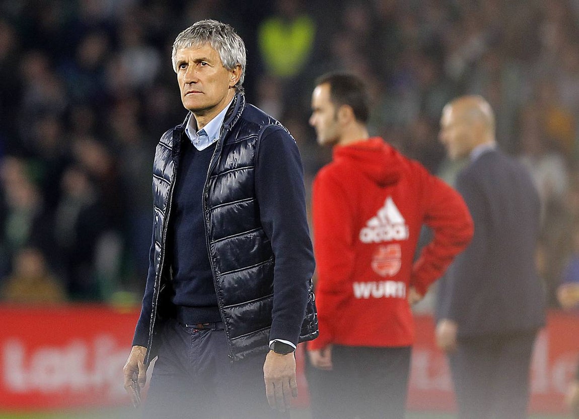 Las imágenes más trepidantes del Real Betis-Real Madrid (3-5)