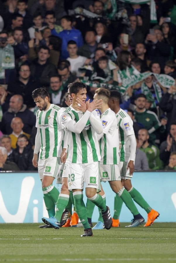 Las imágenes más trepidantes del Real Betis-Real Madrid (3-5)