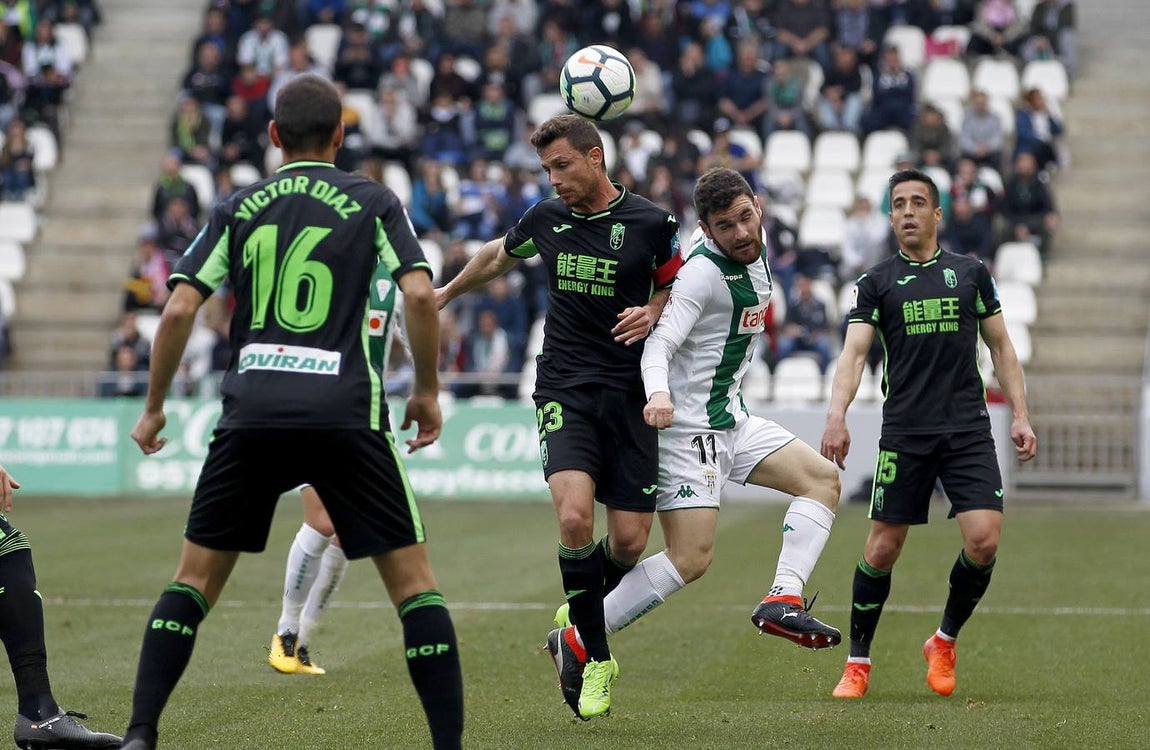 Las mejores imágenes del Córdoba CF-Granada CF