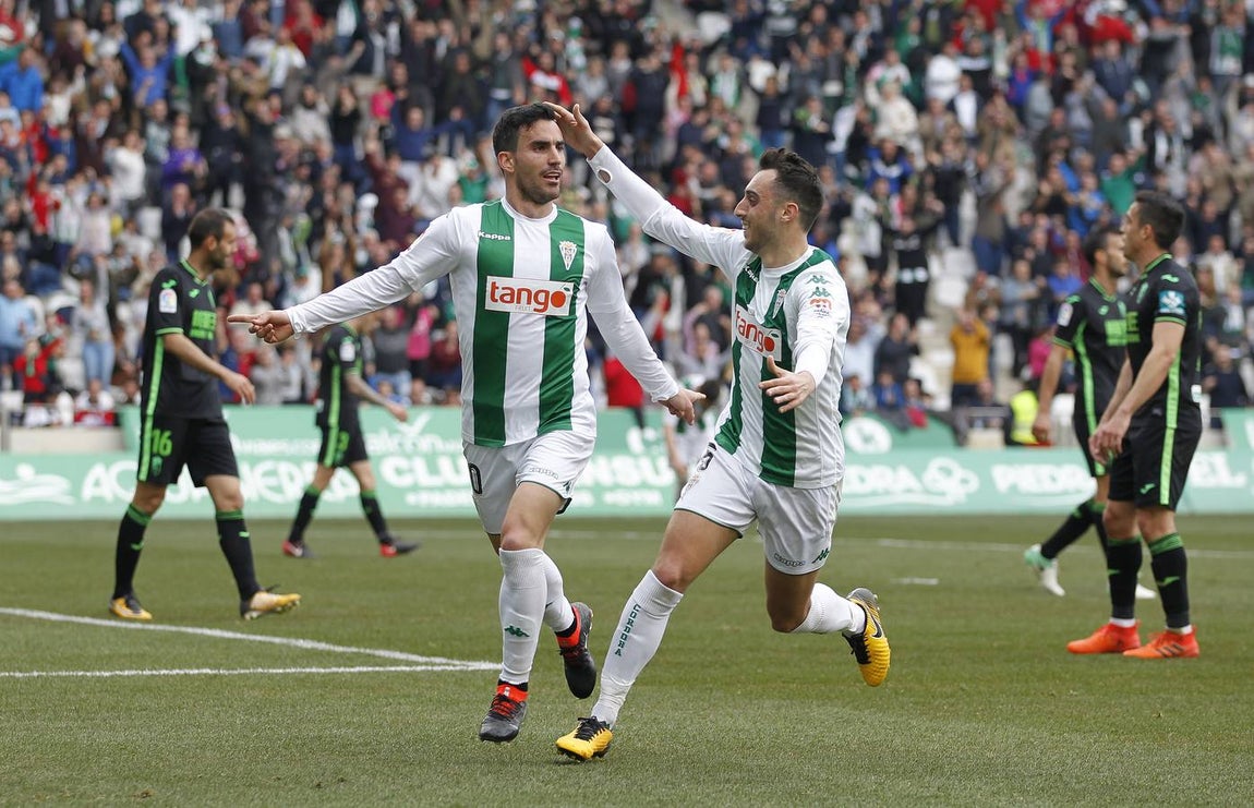 Las mejores imágenes del Córdoba CF-Granada CF