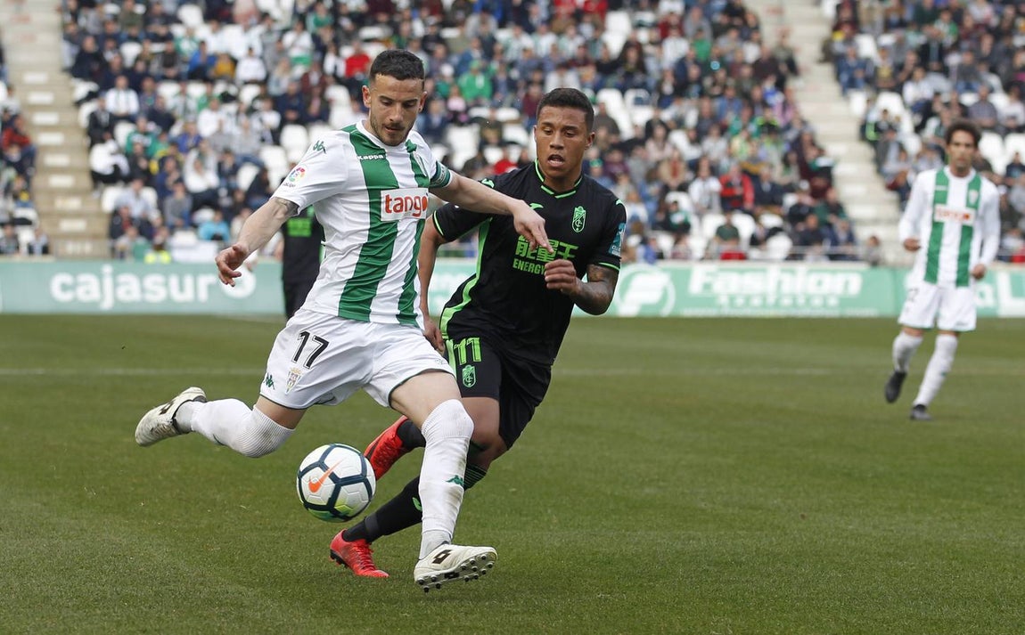Las mejores imágenes del Córdoba CF-Granada CF