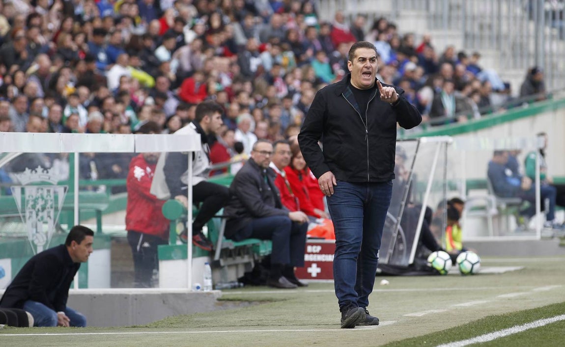 Las mejores imágenes del Córdoba CF-Granada CF