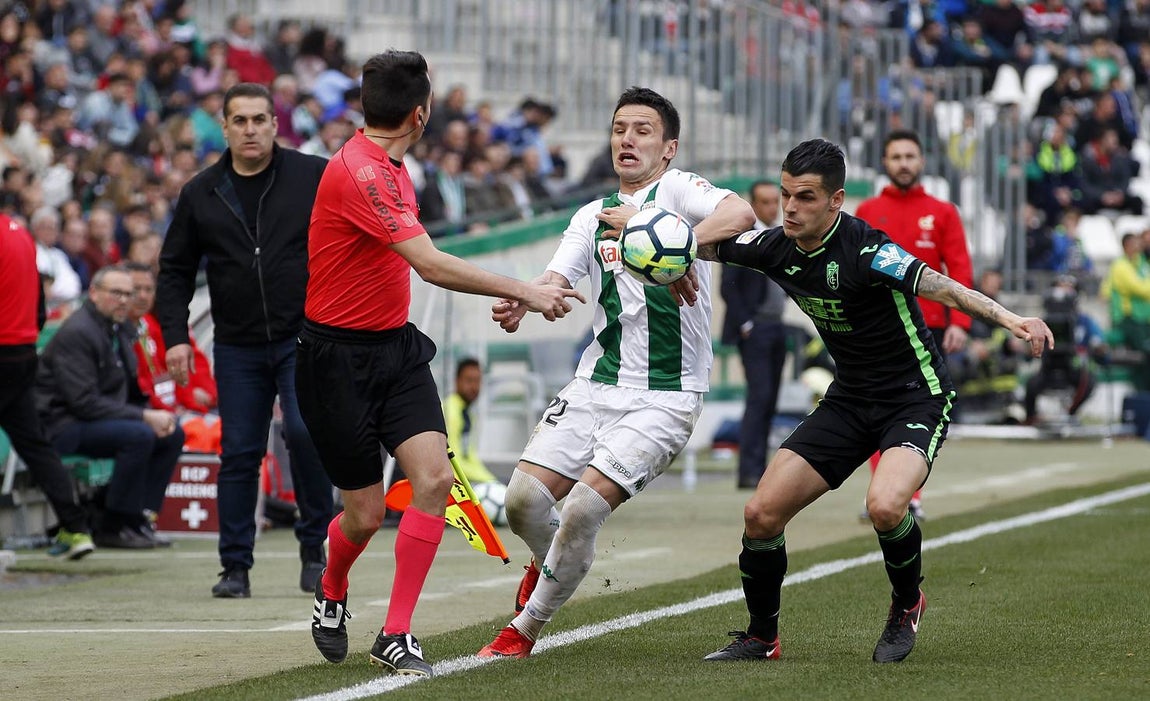Las mejores imágenes del Córdoba CF-Granada CF