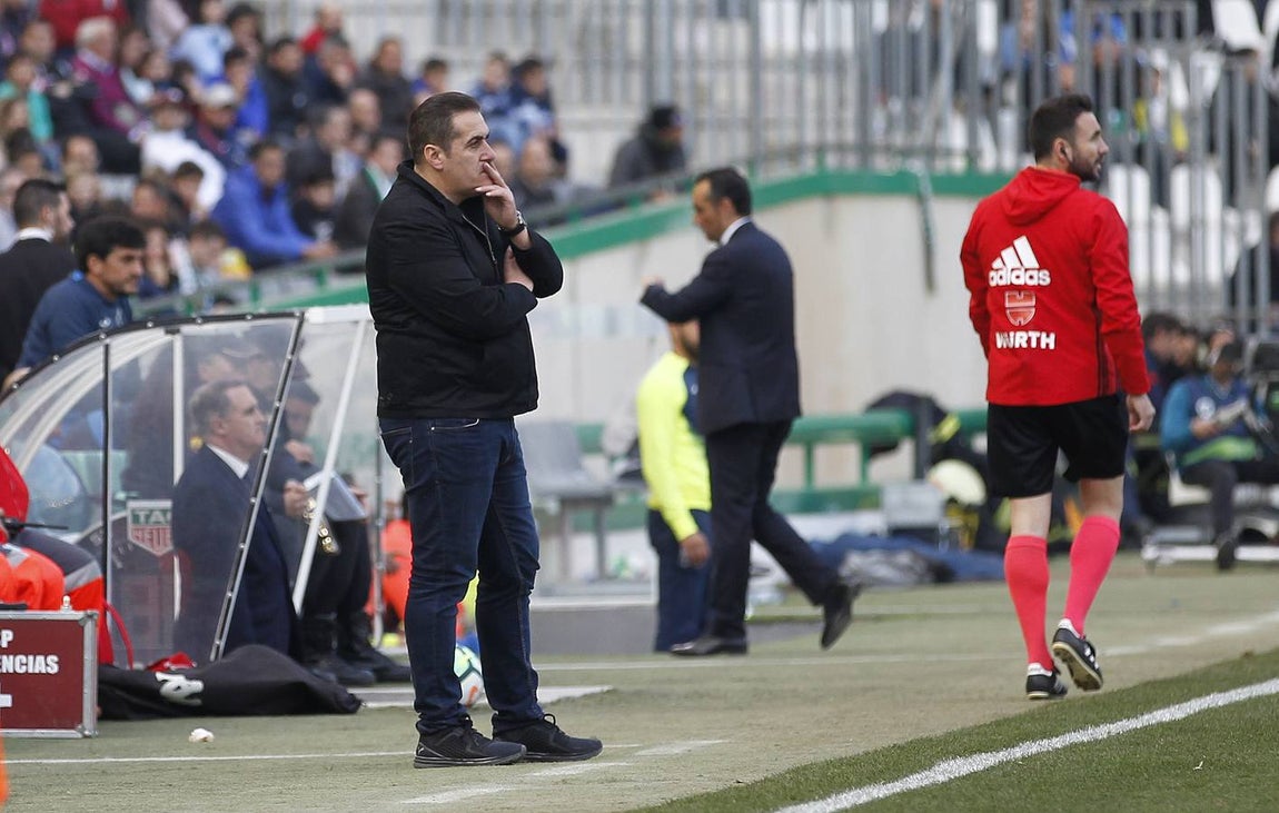 Las mejores imágenes del Córdoba CF-Granada CF