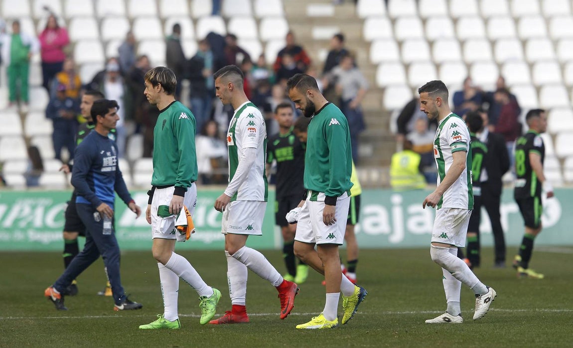 Las mejores imágenes del Córdoba CF-Granada CF