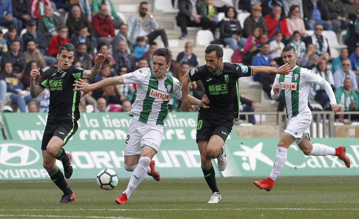 Las mejores imágenes del Córdoba CF-Granada CF