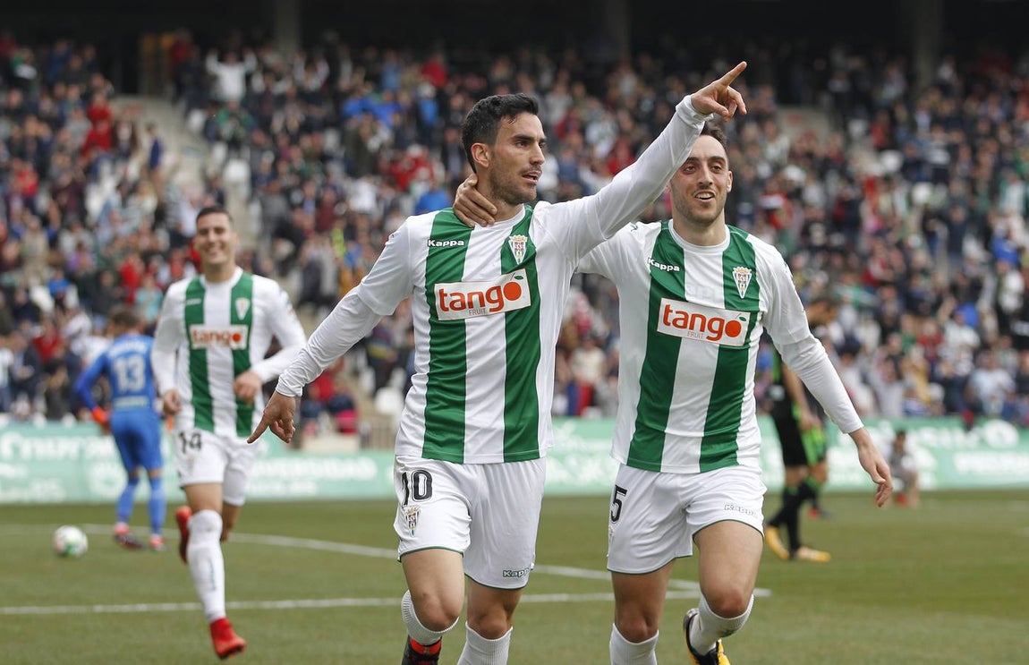 Las mejores imágenes del Córdoba CF-Granada CF