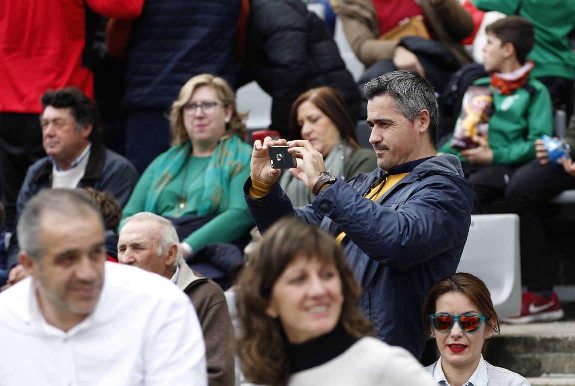 El ambiente en El Arcángel, en imágenes
