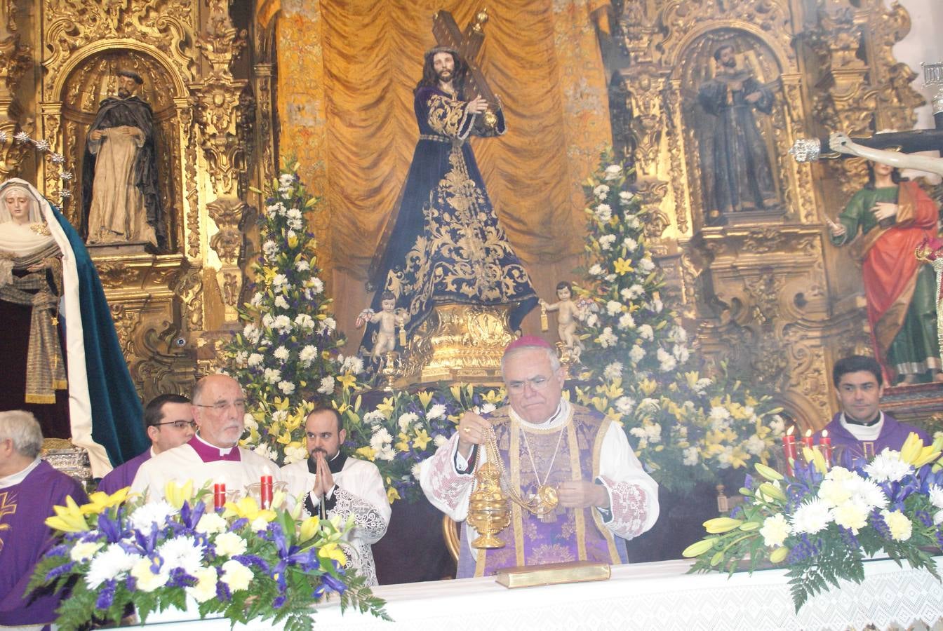 La inauguración del Año Jubilar Nazareno de Priego, en imágenes