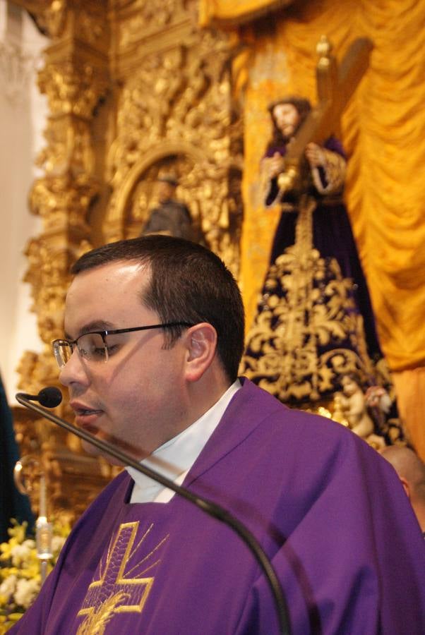 La inauguración del Año Jubilar Nazareno de Priego, en imágenes