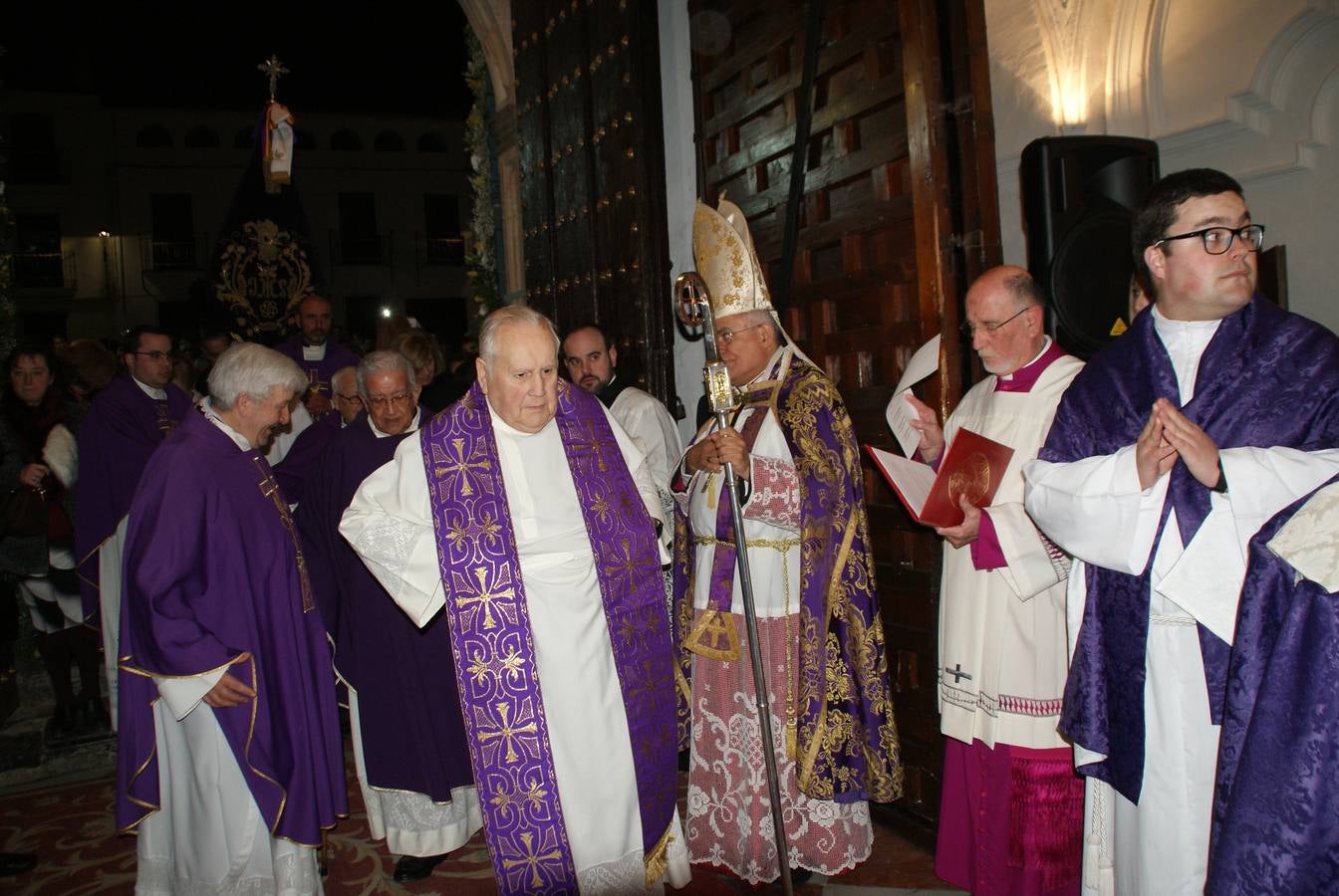 La inauguración del Año Jubilar Nazareno de Priego, en imágenes