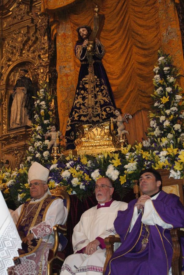 La inauguración del Año Jubilar Nazareno de Priego, en imágenes