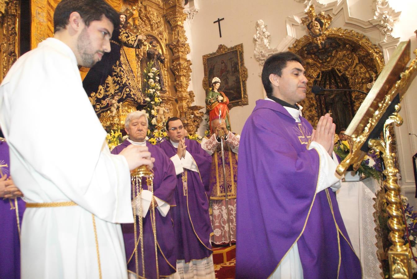 La inauguración del Año Jubilar Nazareno de Priego, en imágenes