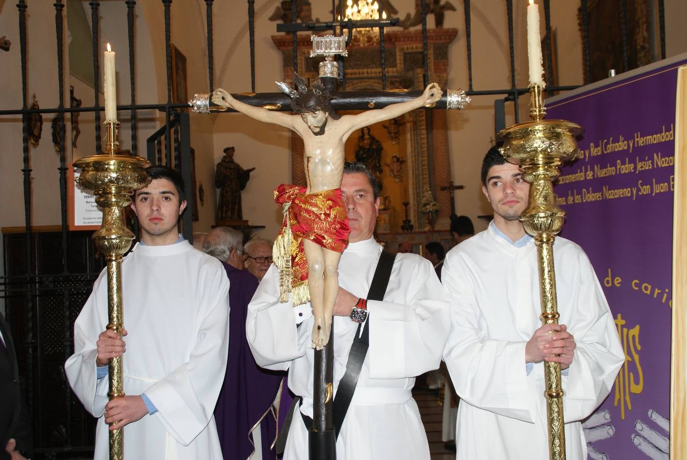 La inauguración del Año Jubilar Nazareno de Priego, en imágenes