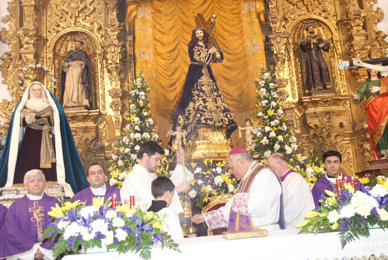 La inauguración del Año Jubilar Nazareno de Priego, en imágenes