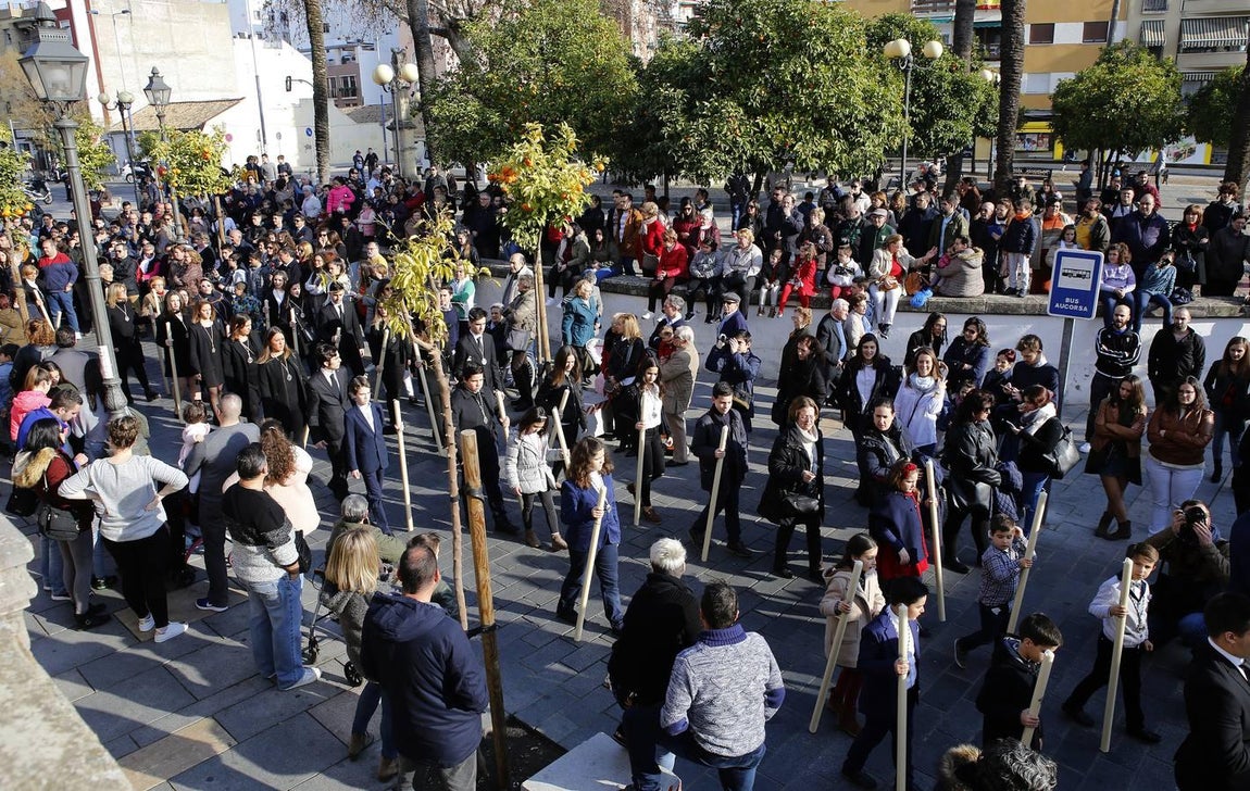 Las mejores imágenes del Vía Crucis de las Cofradías