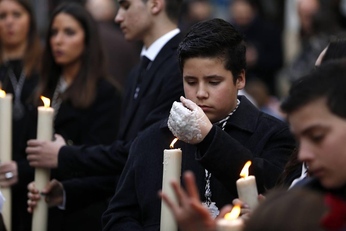 Las mejores imágenes del Vía Crucis de las Cofradías