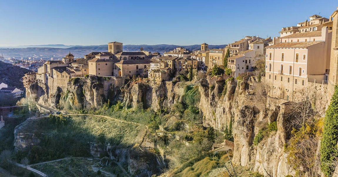 El espectáculo de las Casas Colgadas. 