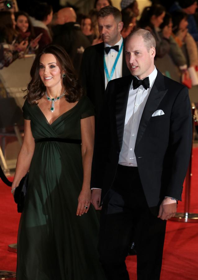 Los Duques de Cambridge. 