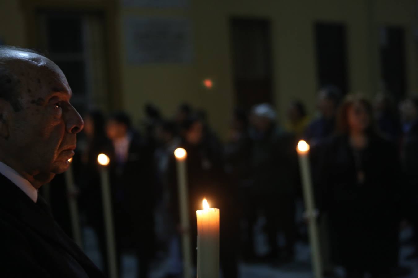 FOTOS: Vía Crucis Oficial de Hermandades de Cádiz 2018